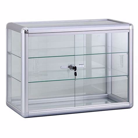 metal display box|portable aluminum display cases.